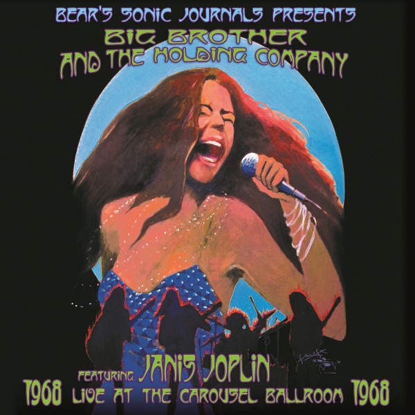 Big Brother and The Holding Company - Live At The Carousel Ballroom 1968 (2 LP) (Remastered)