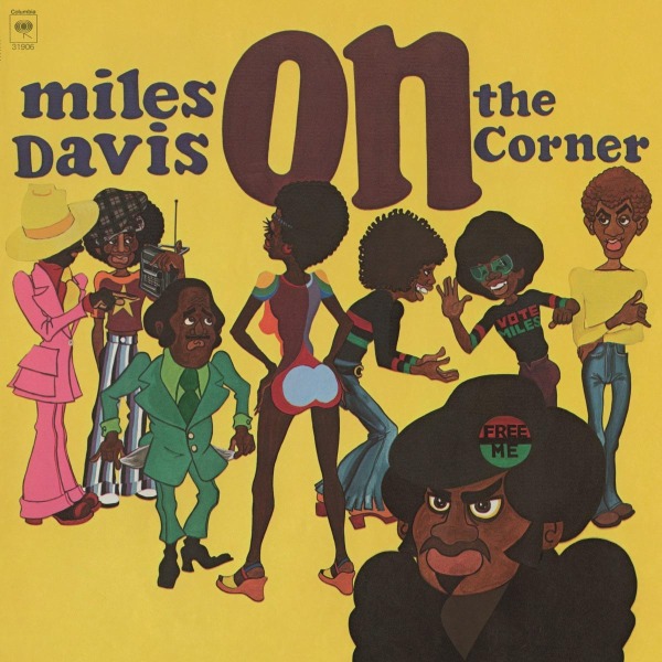 Miles Davis - On The Corner (LP) (Remastered)