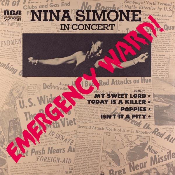 Nina Simone - Emergency Ward (LP) (Remastered)