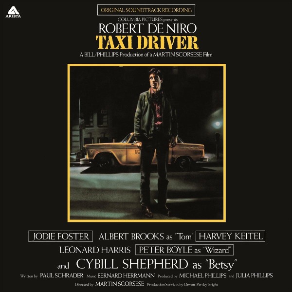 Bernard Herrmann - Taxi Driver (Original Soundtrack Recording) (LP)