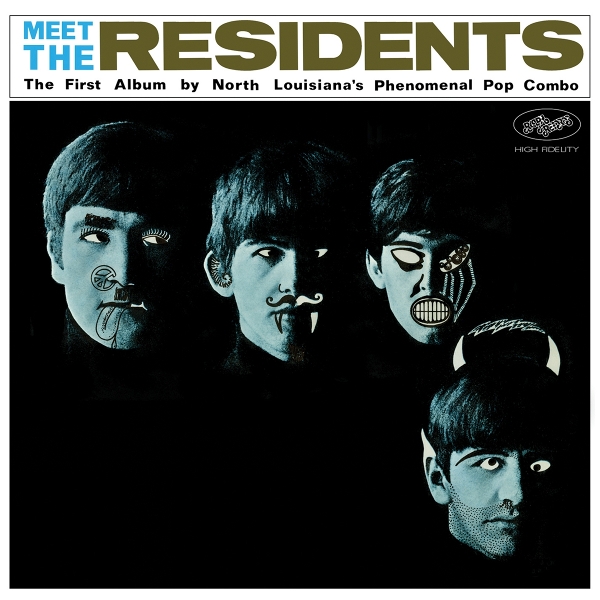 The Residents - Meet The Residents (LP)