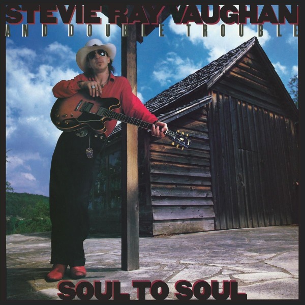 Stevie Ray Vaughan & Double Trouble - Soul To Soul (LP)