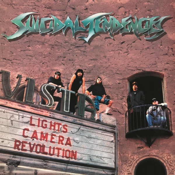 Suicidal Tendencies - Lights... Camera... Revolution (LP)