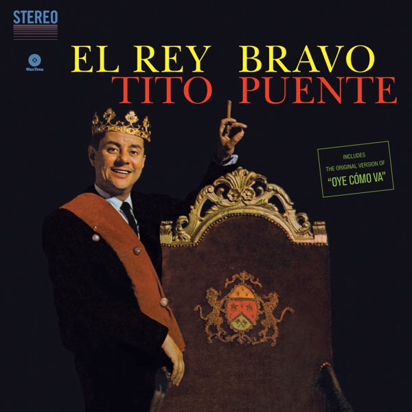 Tito Puente - El Rey Bravo (LP)