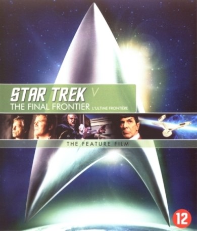 Star trek 5 - Final frontier (Blu-ray)