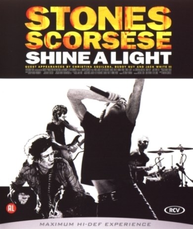 Shine a light (Blu-ray)