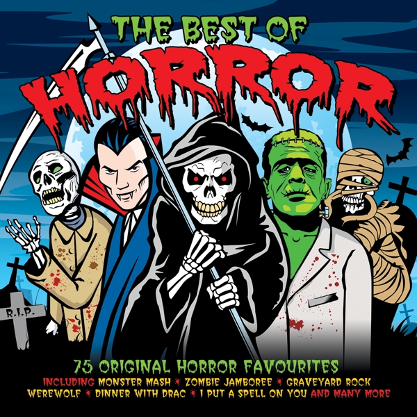Various Artists - The Best of Horror (3 CD)