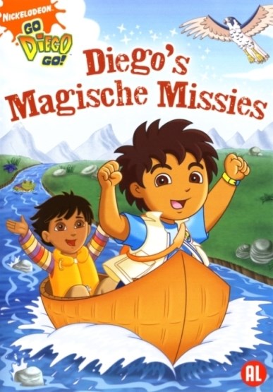 Diego - Magische missies (DVD)
