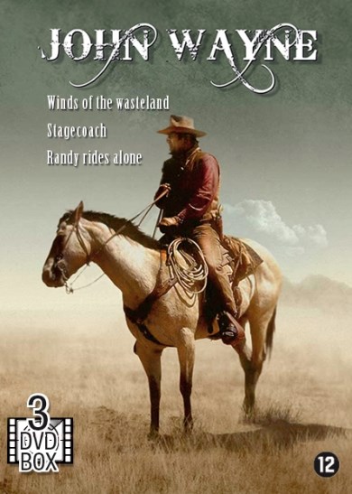John Wayne box (DVD)