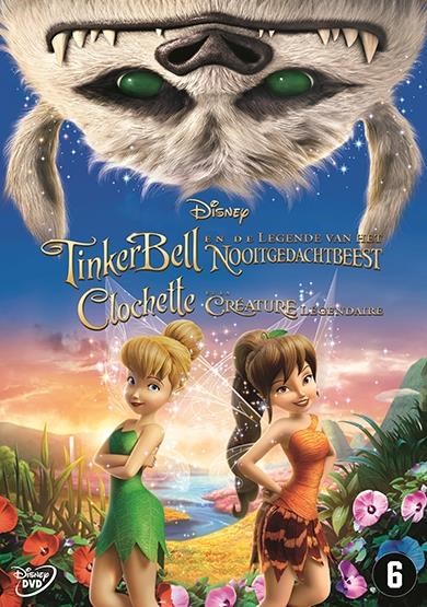 Tinkerbell En De Legende Van Het Nooitgedachtbeest (DVD)