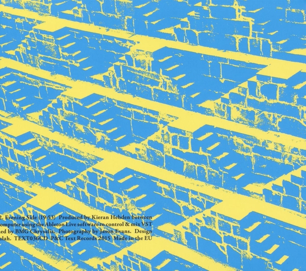 Four Tet - Morning / Evening (CD)