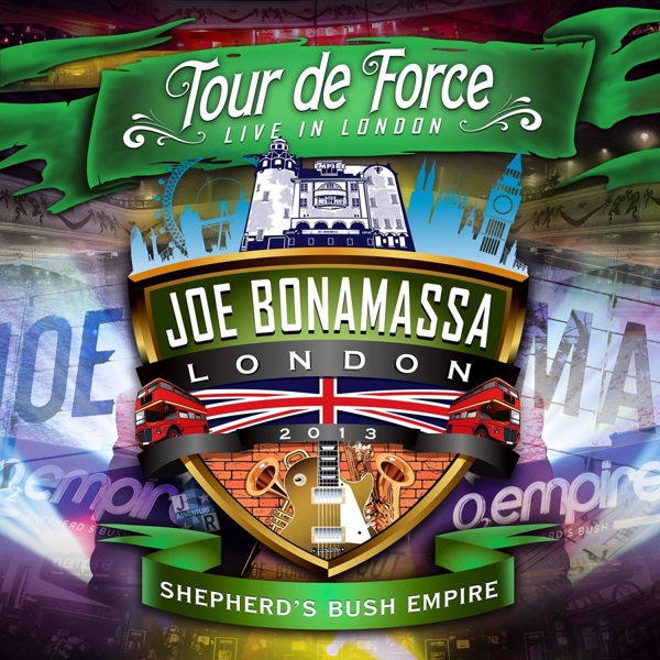 Joe Bonamassa - Tour De Force - Live In London - Shepherd's Bush Empire (2 CD)