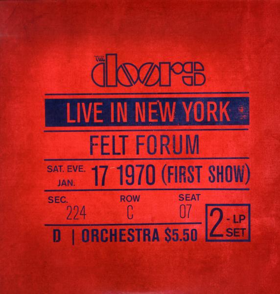 The Doors - Live In New York (2 LP)