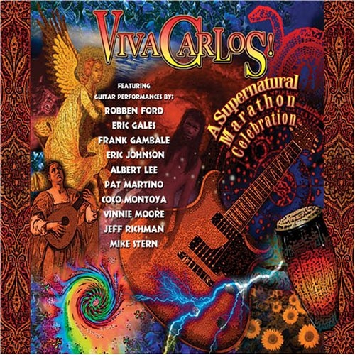Various Artists - Viva Carlos! A Supernatural Marathon Celebration (CD)