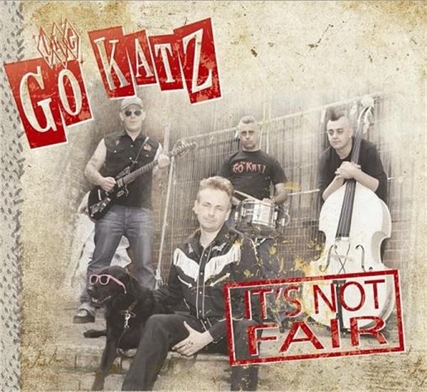 The Go-Katz - It's Not Fair (CD)