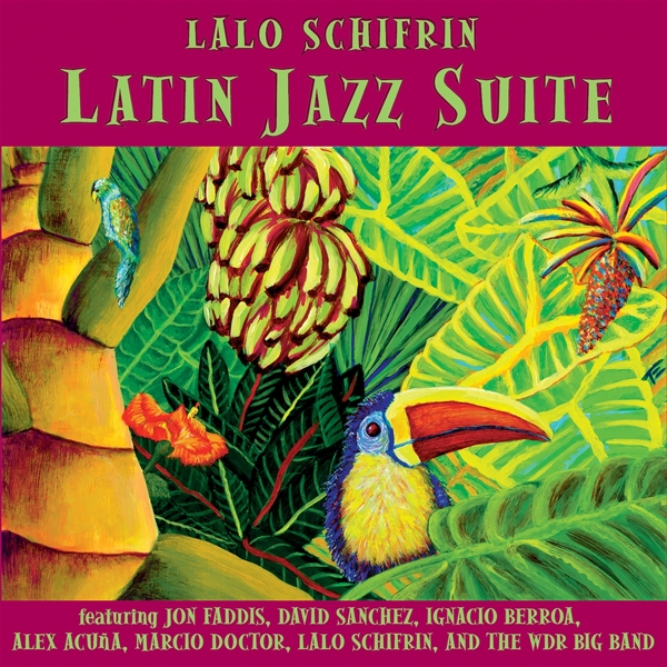 Lalo Schifrin - Latin Jazz Suite (DVD Audio)