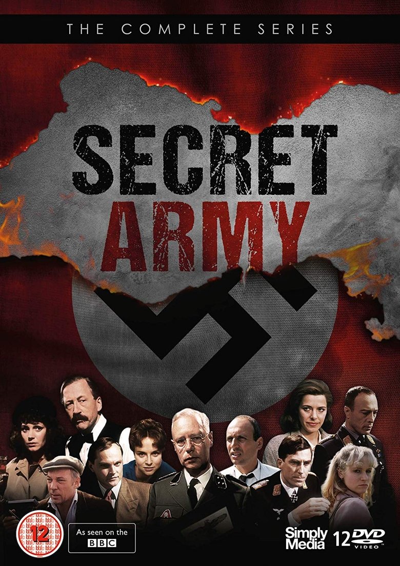 Secret army - Seizoen 3 (DVD)