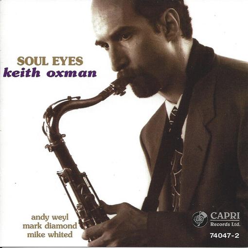 Keith Oxman - Soul Eyes (CD)