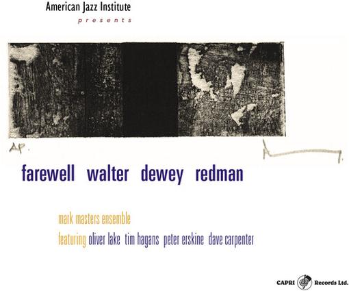 Mark Masters - Farewell Walter Dewey Redman (CD)