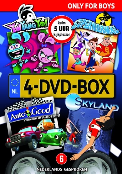 Only For Boys (DVD)