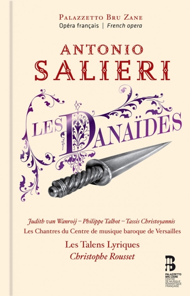 Les Talents Lyriques & Christophe Rousset - Salieri: Les Danaides (3 CD) (Limited Edition)