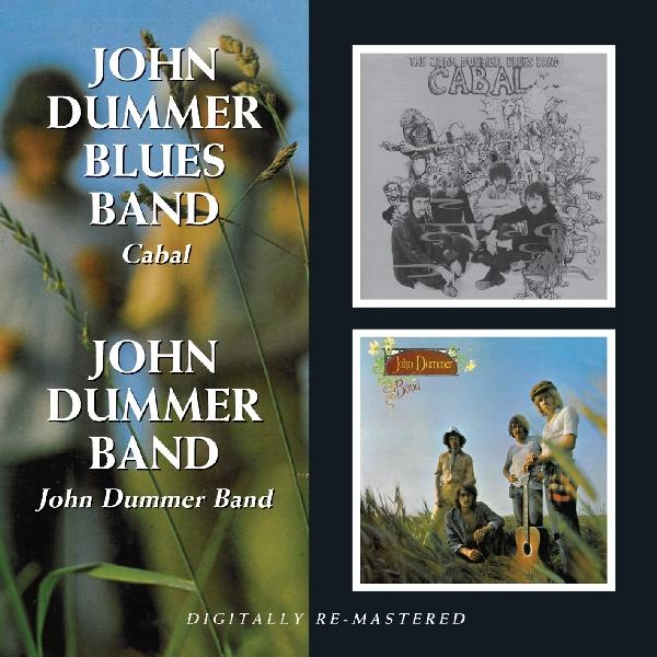 John Dummer Blues Band - John Dummer Blues Band - Cabal | John Dummer Band - John Dummer Band (2 CD) (Remastered)