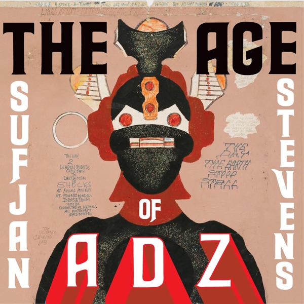 Sufjan Stevens - The Age Of Adz (2 LP)