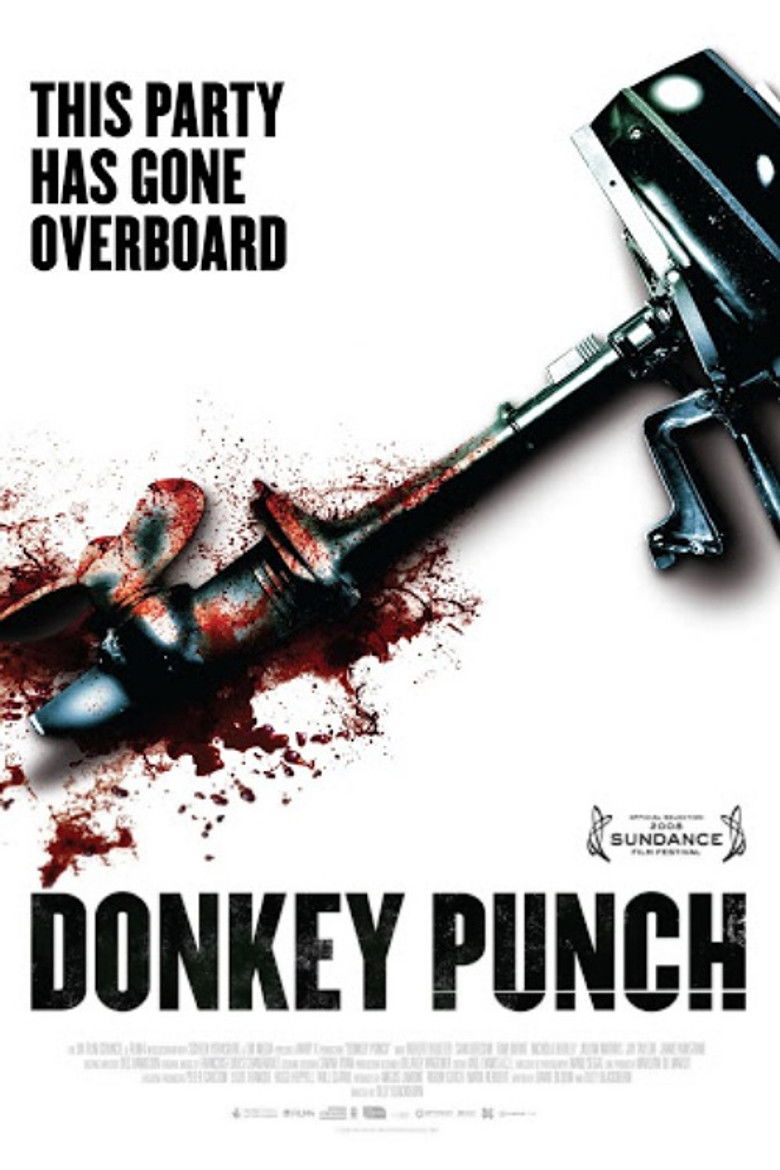 Donkey punch  (Blu-ray)