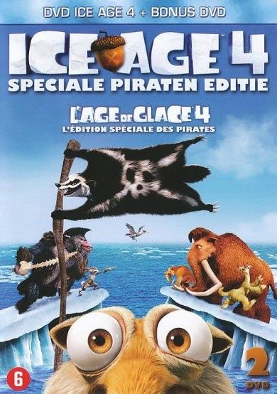 Ice age 4 - Pirate pack (DVD)