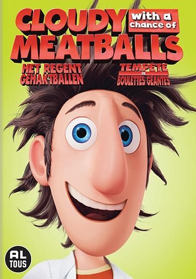 Het regent gehaktballen (Cloudy with a chance of meatballs) (DVD)
