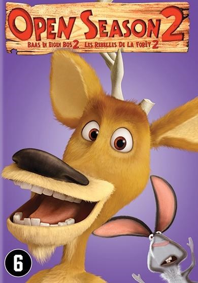 Baas In eigen bos 2 (open season 2) (DVD)