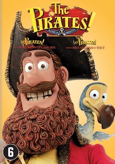 Pirates - The band of misfits (DVD)