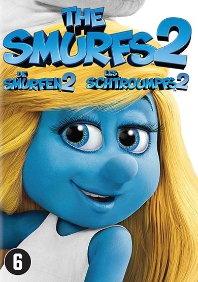 De smurfen 2 (DVD)