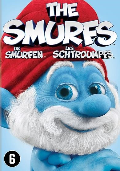 De smurfen (DVD)
