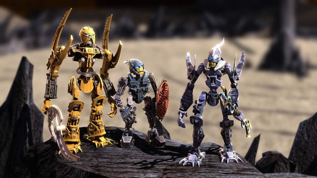 Bionicle - The legend reborn (DVD)