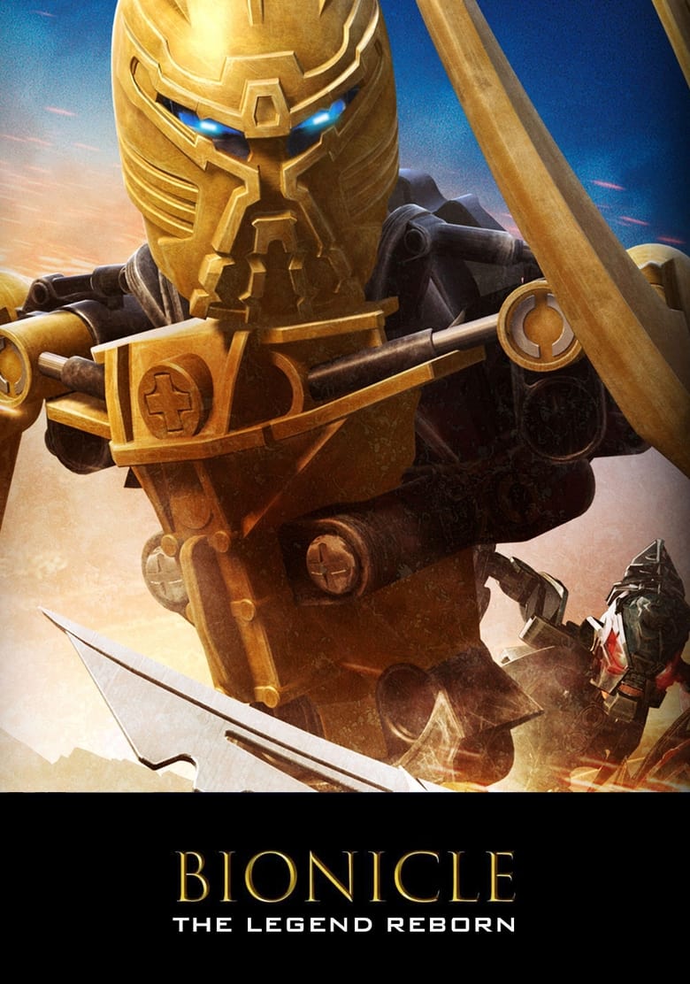 Bionicle - The legend reborn (DVD)