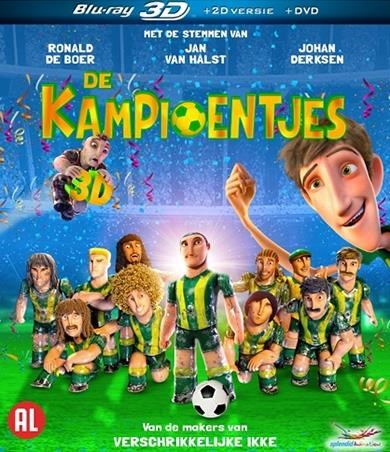 De Kampioentjes (Blu-ray) (3D Blu-ray)