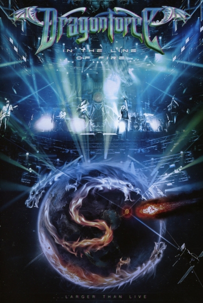 Dragonforce - In The Line Of Fire (DVD)