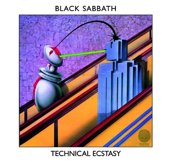 Black Sabbath - Technical Ecstasy (LP)