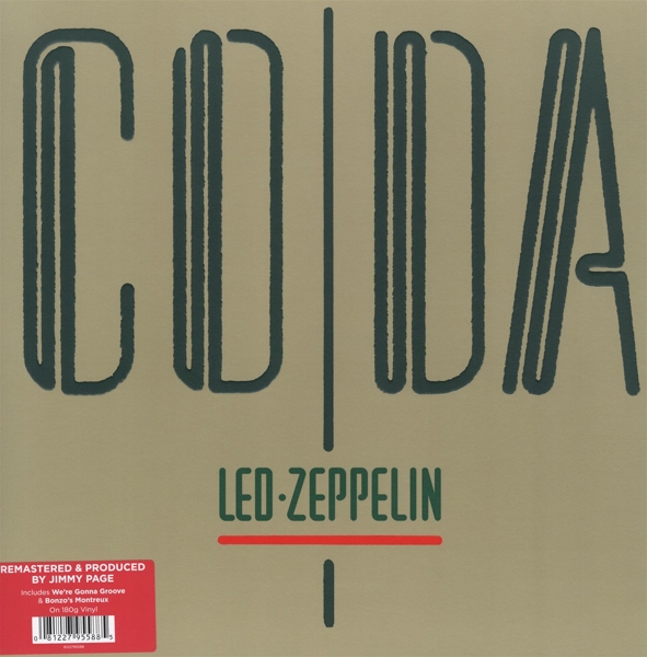 Led Zeppelin - Coda (LP)