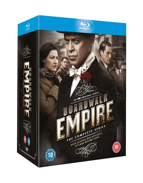 Boardwalk Empire - Seasons 1-5 (Import)