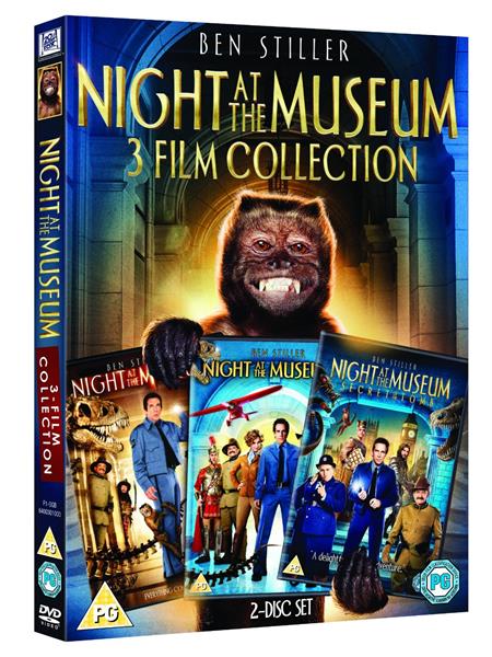Night At The Museum 1-3 (Import)