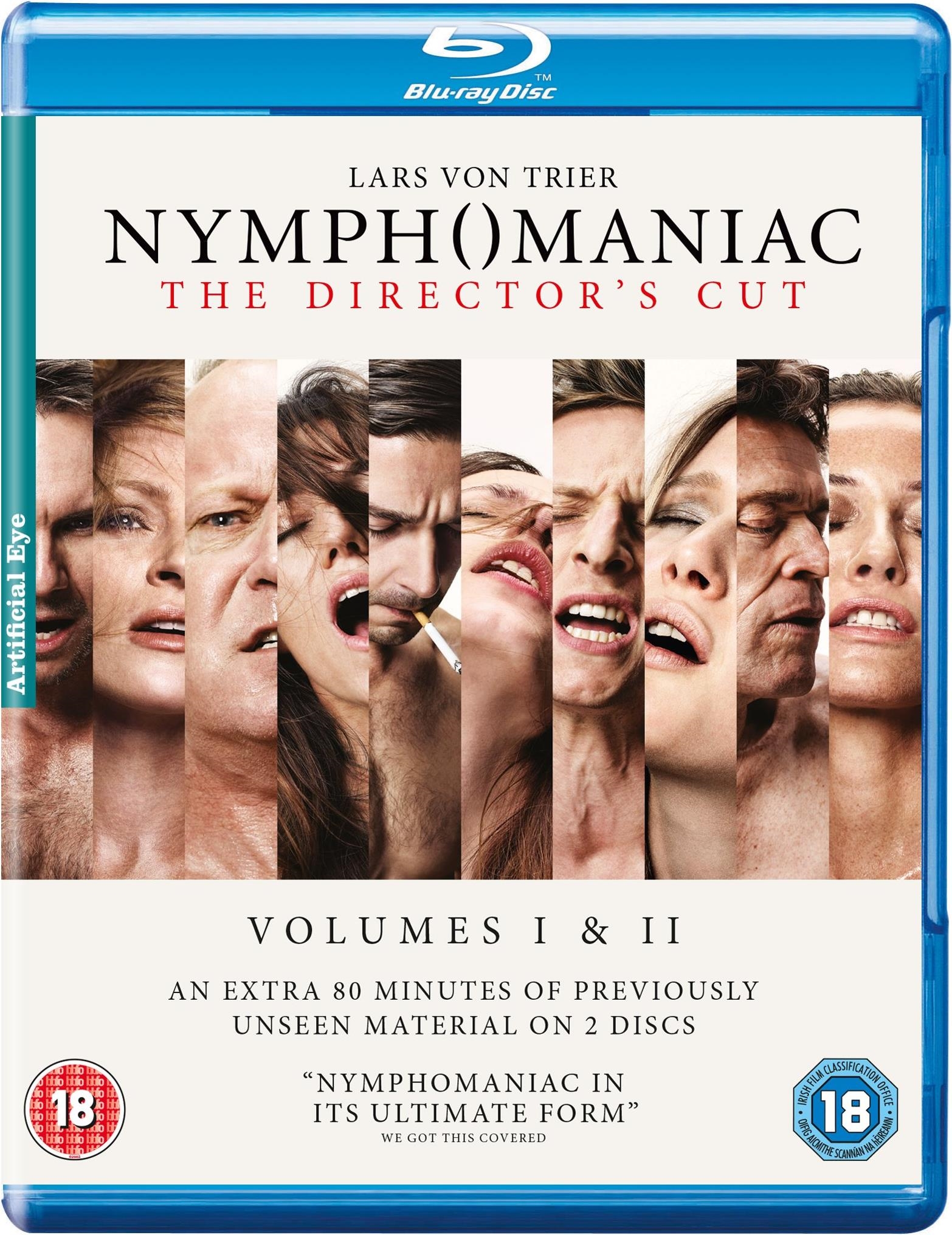 Nymphomaniac (director's Cut) (Import)