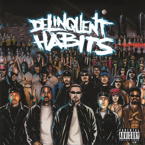 Delinquent Habits - Delinquent Habits (2 LP)
