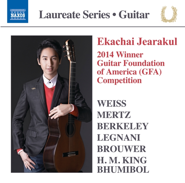 Ekachai Jearakul - Guitar Recital: Ekachai Jearakul (CD)