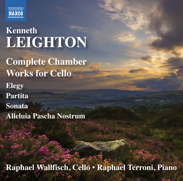 Raphael Wallfisch & Raphael Terroni - Leighton: Complete Chamber Works For Cello (CD)