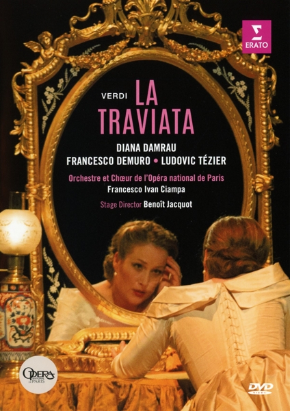 Diana Damrau, Francesco Demuro - Verdi: La Traviata (DVD)