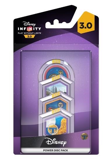 Infinity 3.0 power discs Tomorrowland 4 pack