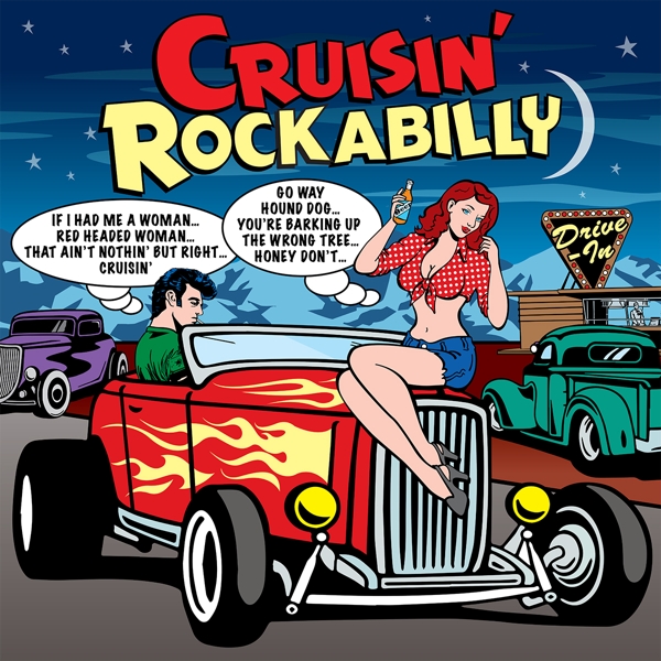 Various Artists - Cruisin' Rockabilly (3 CD)