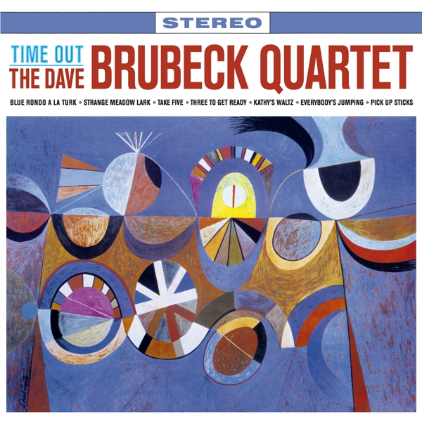 Dave Brubeck Quartet - Time Out (LP) (Limited Edition) (Remastered)